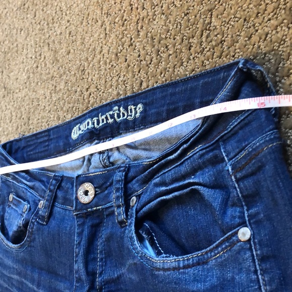 Cambridge Distressed Blue Jeans - Picture 6 of 12